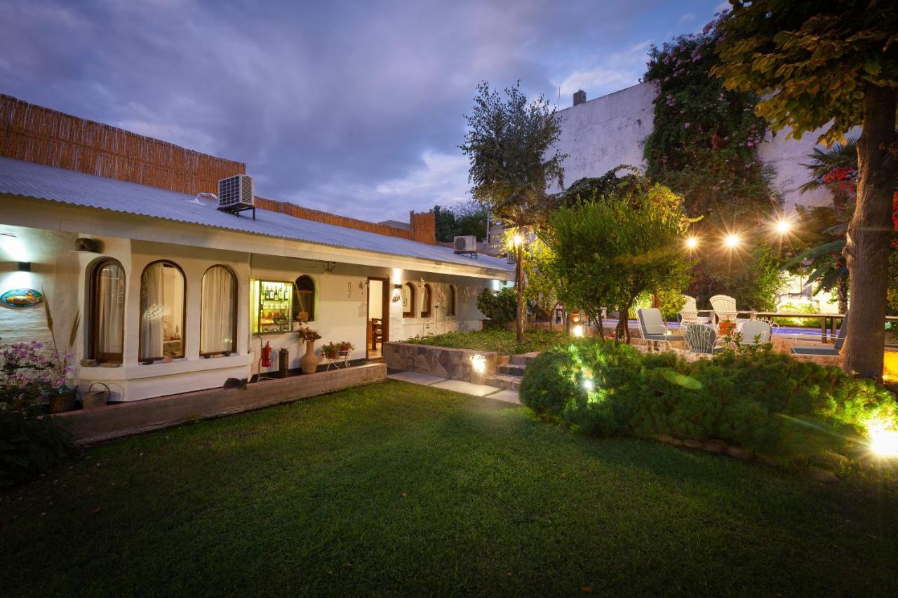 Posada De Rosas Mendoza Exterior foto